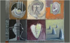 LIBERTA - Laurent Bois artiste peintre angouleme charente galerie d'art peinture
