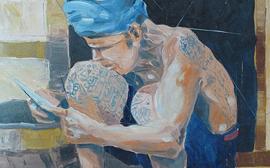 Tatouages - Laurent Bois artiste peintre angouleme charente galerie d'art peinture